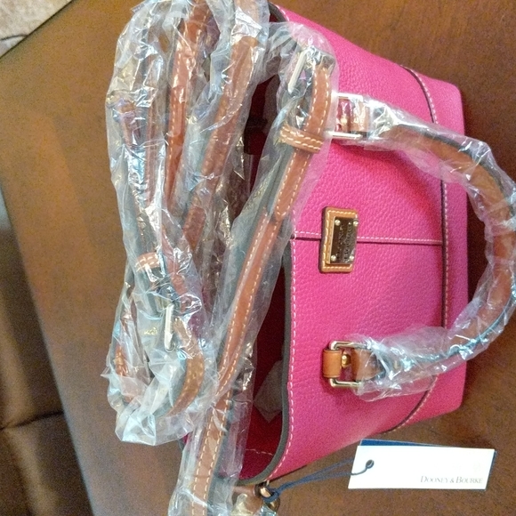 HTF NWT Dooney & Bourke Mini Chelsea - Picture 9 of 11